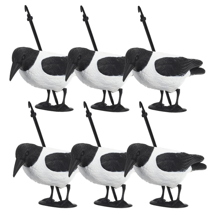 Crow Hunting Decoy Bird Deterrent Scarer Outdoor Garden Hunting Equipment Image 10