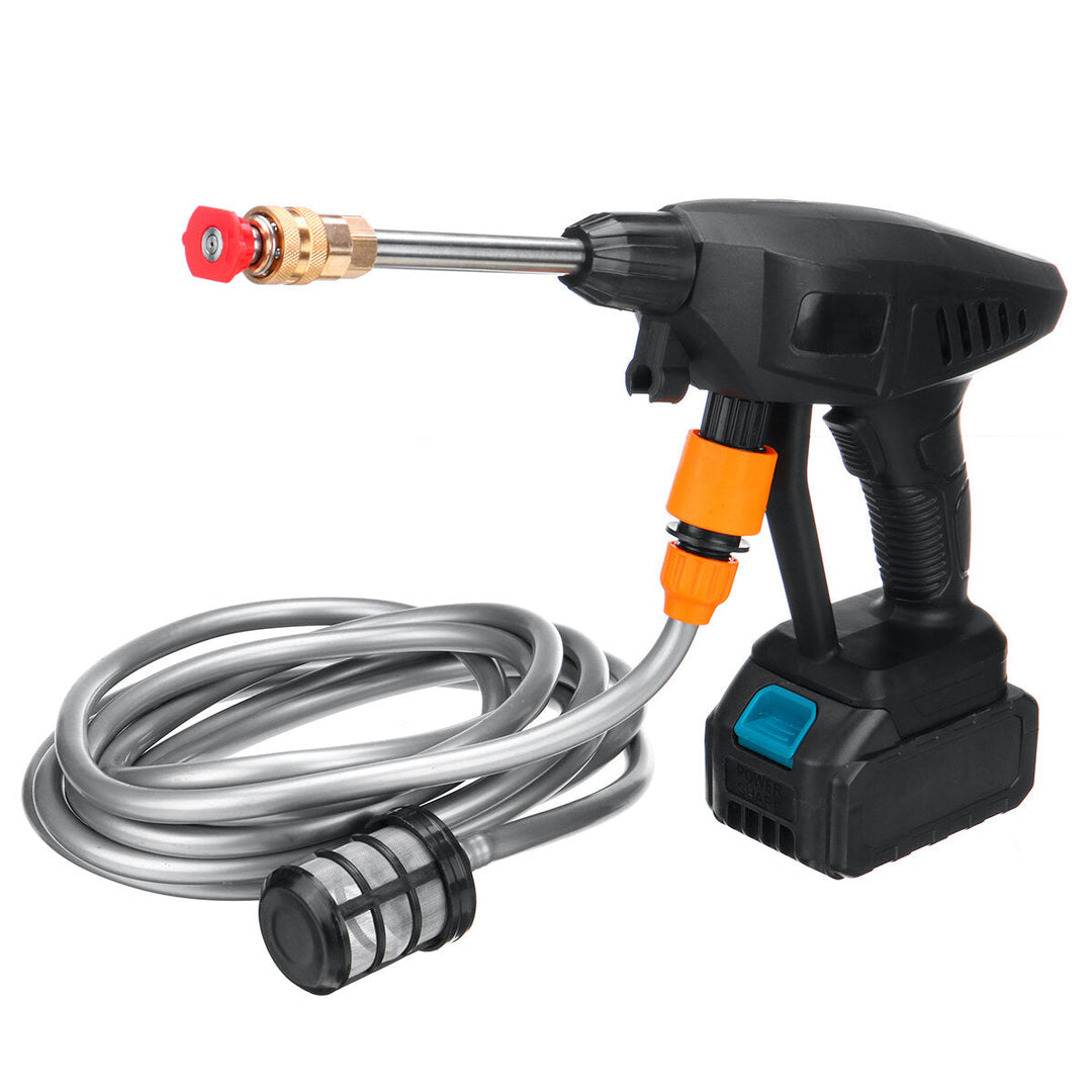 Cordless High Pressure Washer Car Washing Mahine Water Spraying Guns Image 2