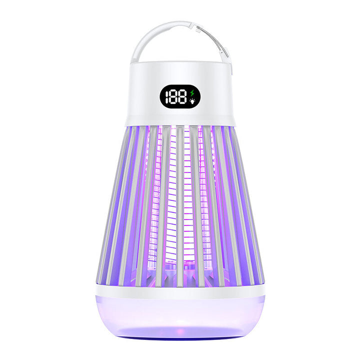 Cordless LED Digital Mosquito Zapper with Rechargeable Battery for Indoor/Outdoor Image 11