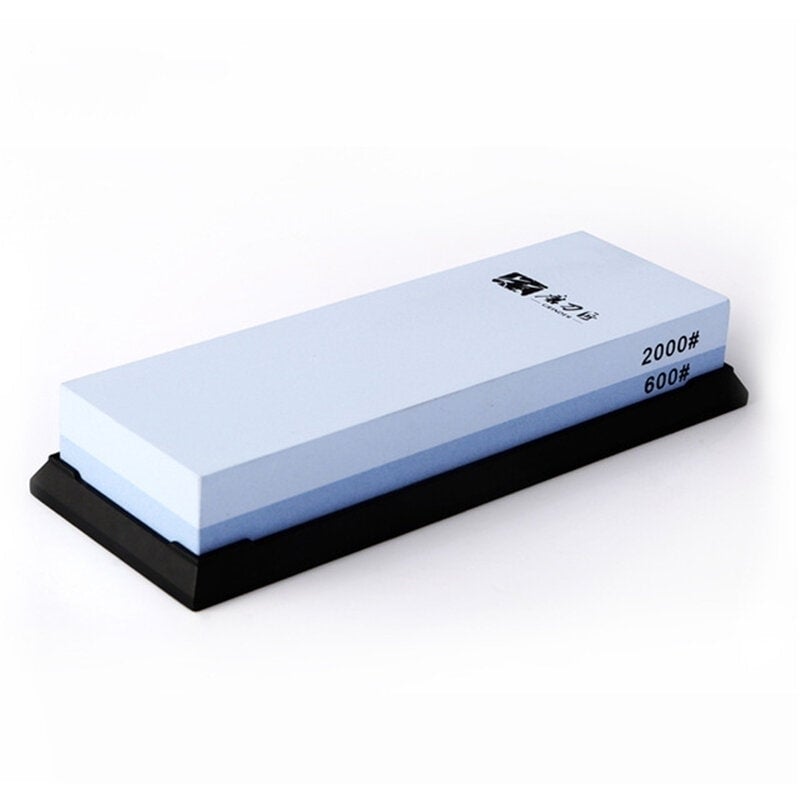 Corundum Whetstone Cutter Sharpening Stone Double Two-Sided Cutter Waterstone Sharpener Image 1