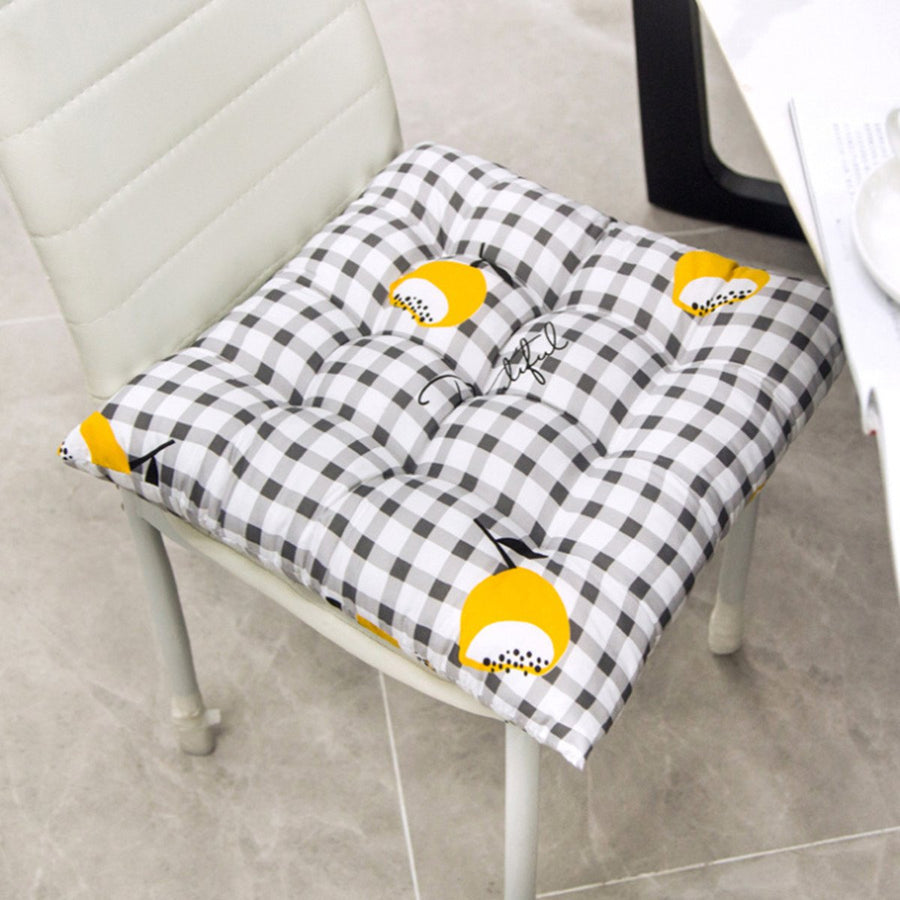 Cotton Chair Pad Thicker Cushion Office Seat Sofa Floor Mat Cover Warm Image 1