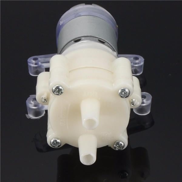 DC6-12V Aquarium Fish Tank Round Water Air DC Diaphragm Pump Image 3