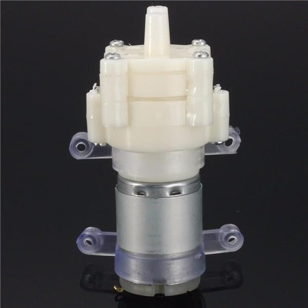 DC6-12V Aquarium Fish Tank Round Water Air DC Diaphragm Pump Image 5