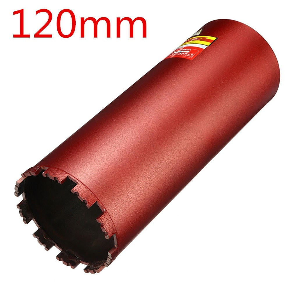 Diamond Core Drill Bit Hole Puncher For Air-conditioner Range Hood Dia. 20/30/40/51/63/76/102/120mm Image 2