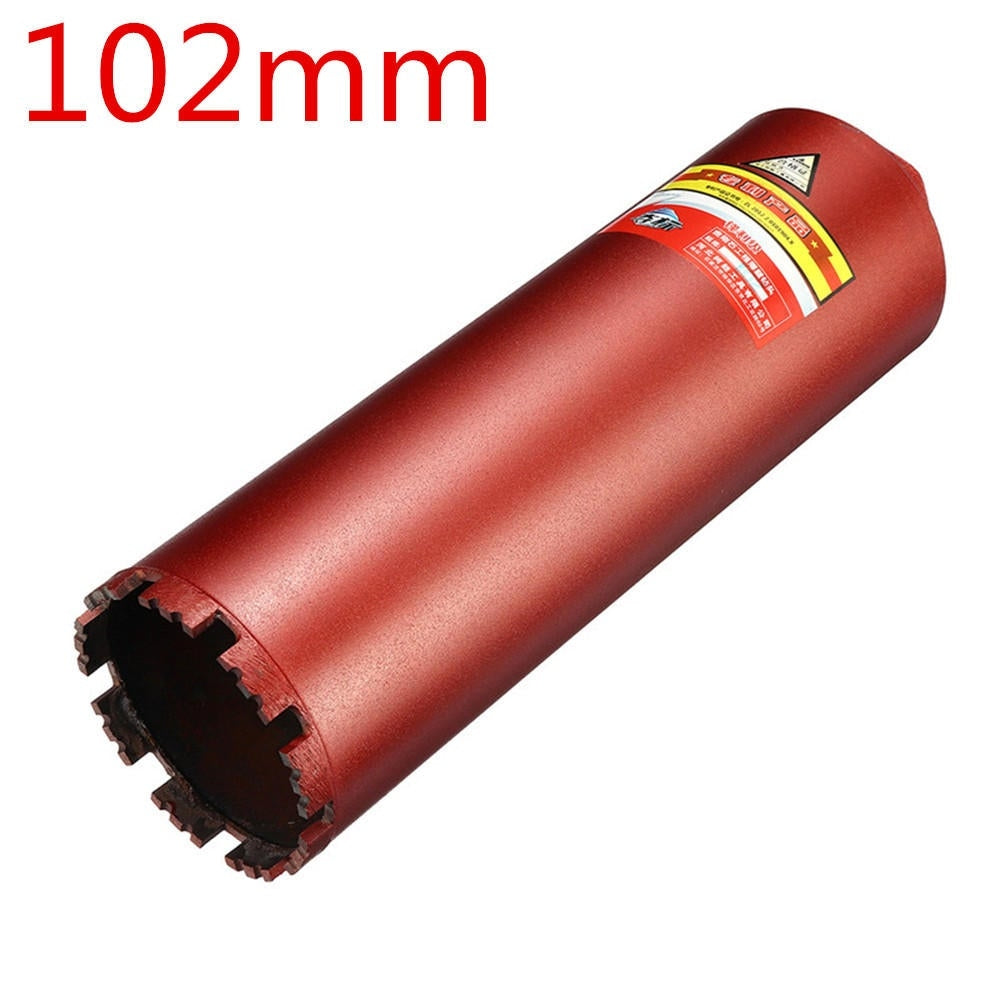 Diamond Core Drill Bit Hole Puncher For Air-conditioner Range Hood Dia. 20/30/40/51/63/76/102/120mm Image 3