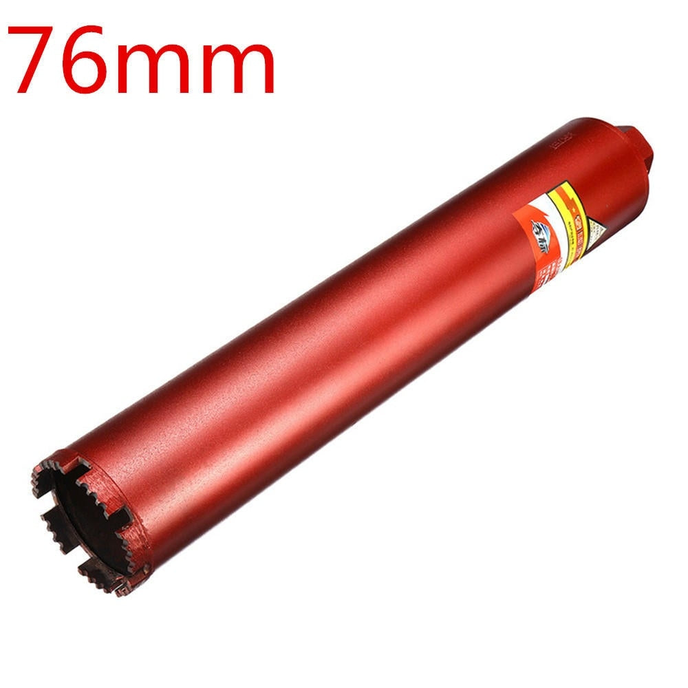 Diamond Core Drill Bit Hole Puncher For Air-conditioner Range Hood Dia. 20/30/40/51/63/76/102/120mm Image 4