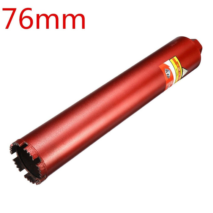 Diamond Core Drill Bit Hole Puncher For Air-conditioner Range Hood Dia. 20/30/40/51/63/76/102/120mm Image 1