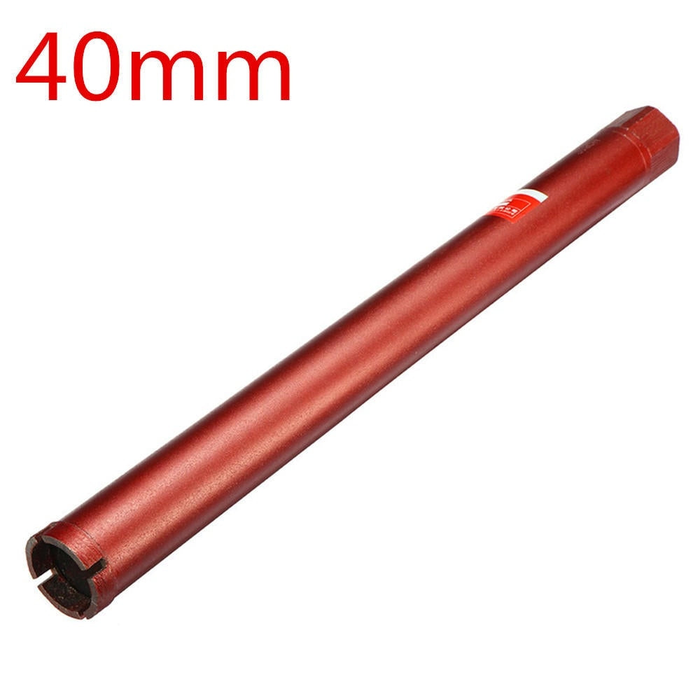 Diamond Core Drill Bit Hole Puncher For Air-conditioner Range Hood Dia. 20/30/40/51/63/76/102/120mm Image 7