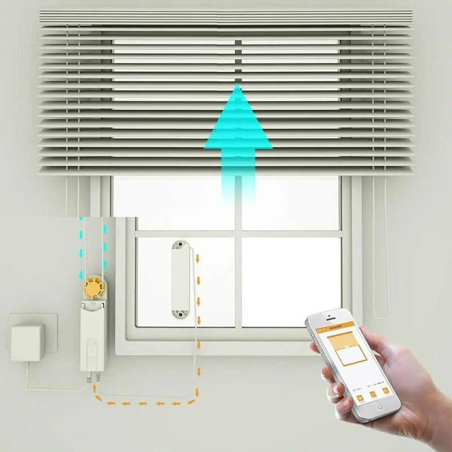 DIY Smart Chain Roller Blinds Shade Shutter Drive Motor Powered By APP Control Smart Home Automation Devices Image 2