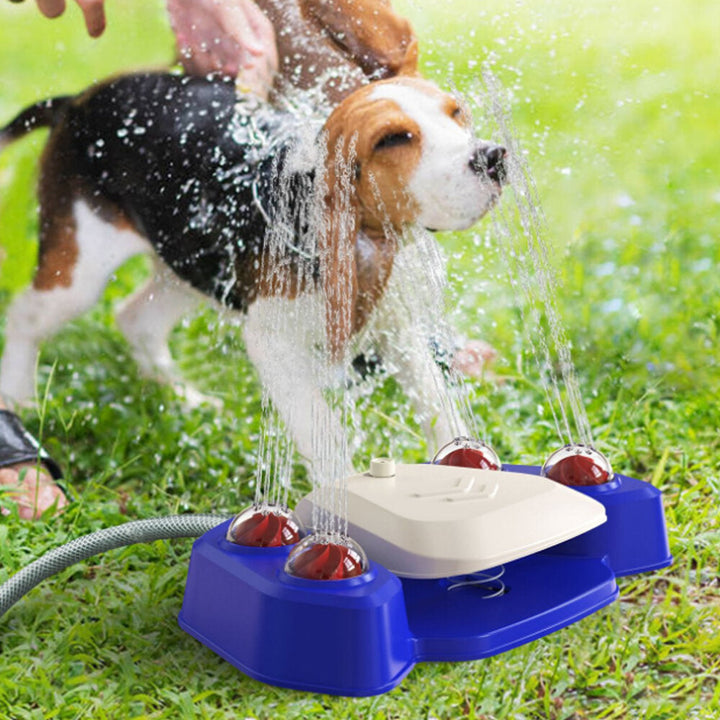 Dog Water Fountain Pet Water Drinking Sprinkler Funny Dog Toys Hunting Dog Supplies Image 4