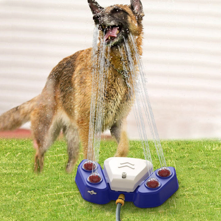 Dog Water Fountain Pet Water Drinking Sprinkler Funny Dog Toys Hunting Dog Supplies Image 6