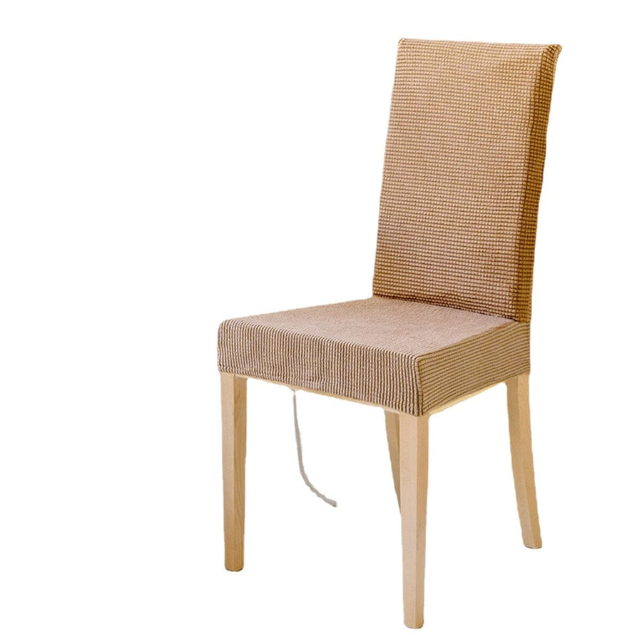 Dining Chair Cover Elastic Chair Seat Protector Stretch Slipcover for Wedding Banquet Party Hotel Kitchen Home Office Image 1