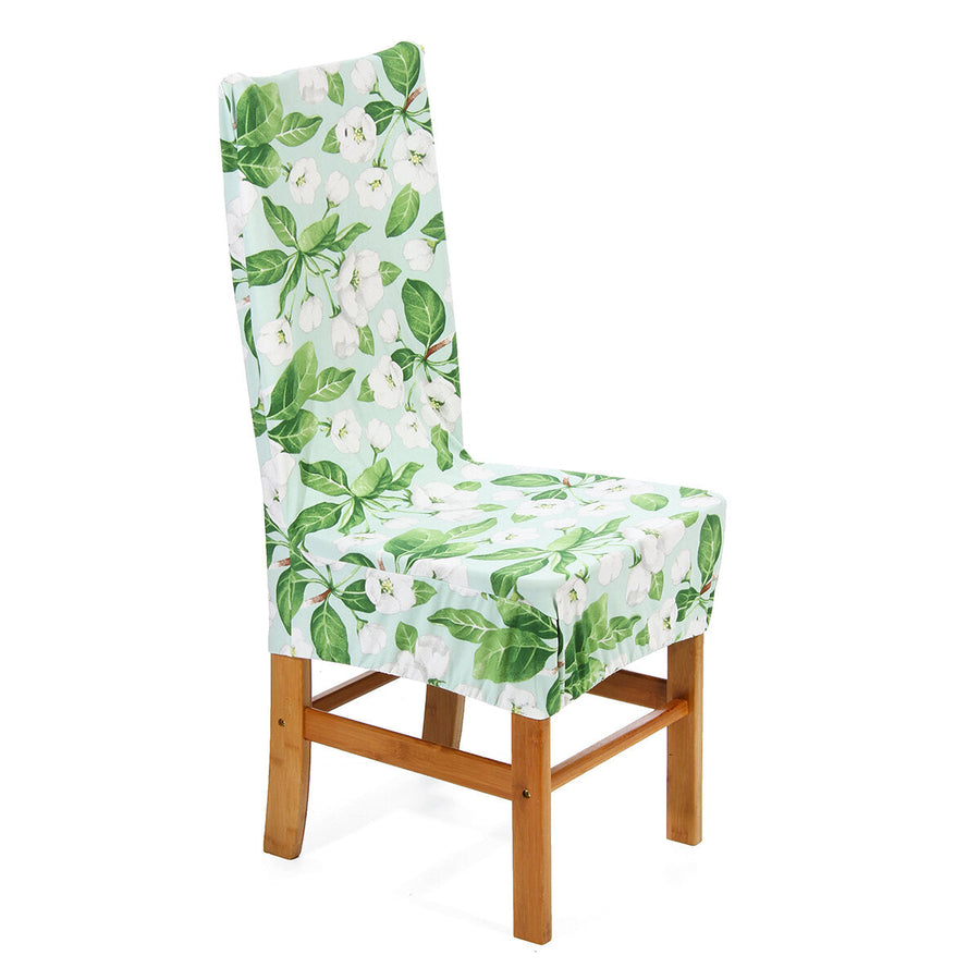 Dining Chair Cover Stretch Chair Seat Slipcover Office Computer Chair Protector Home Office Furniture Image 1