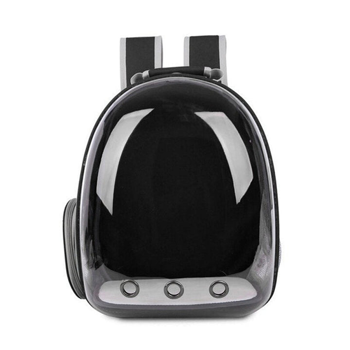 Dog Cat Transparent Space Capsule Breathable Shoulder Bag Pet Outside Travel Portable Carry Backpack Image 8