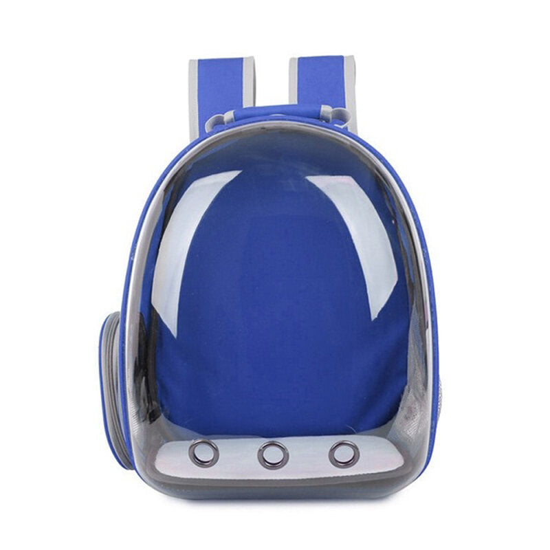 Dog Cat Transparent Space Capsule Breathable Shoulder Bag Pet Outside Travel Portable Carry Backpack Image 9