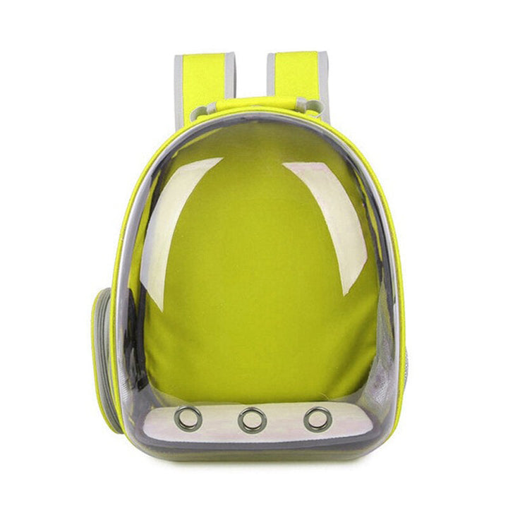 Dog Cat Transparent Space Capsule Breathable Shoulder Bag Pet Outside Travel Portable Carry Backpack Image 10