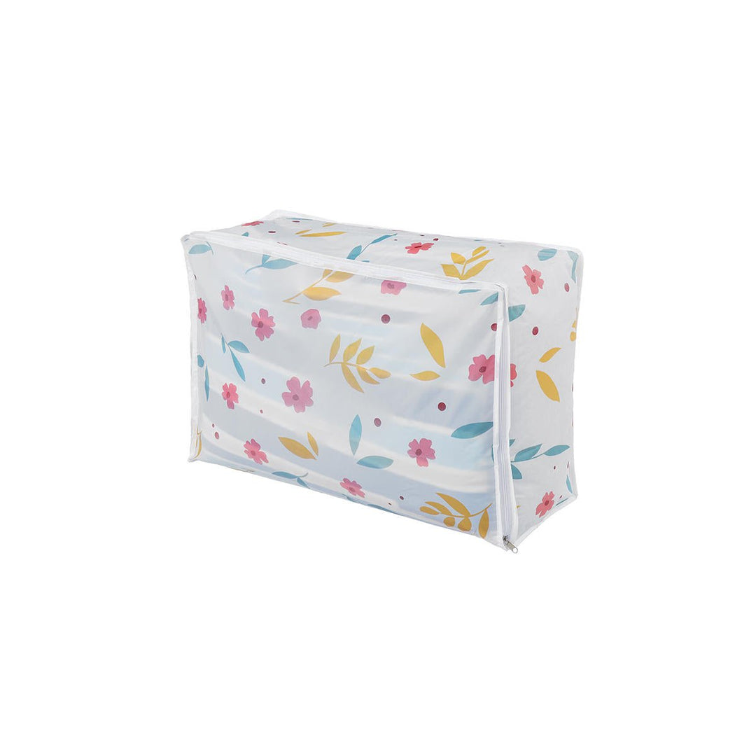 DustProof Clothes Storage Bag Foldable Clothing Pillow Quilt Organizer Box Case Image 1