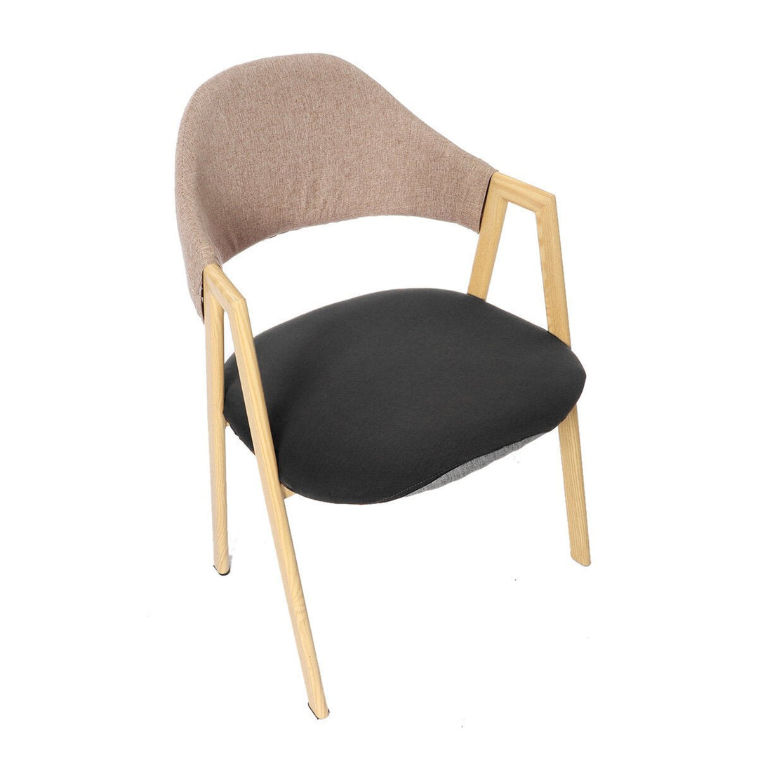 Elastic Chair Cover Dining Chair Protector Seat Slipcover Home Office Furniture Decoration Image 6