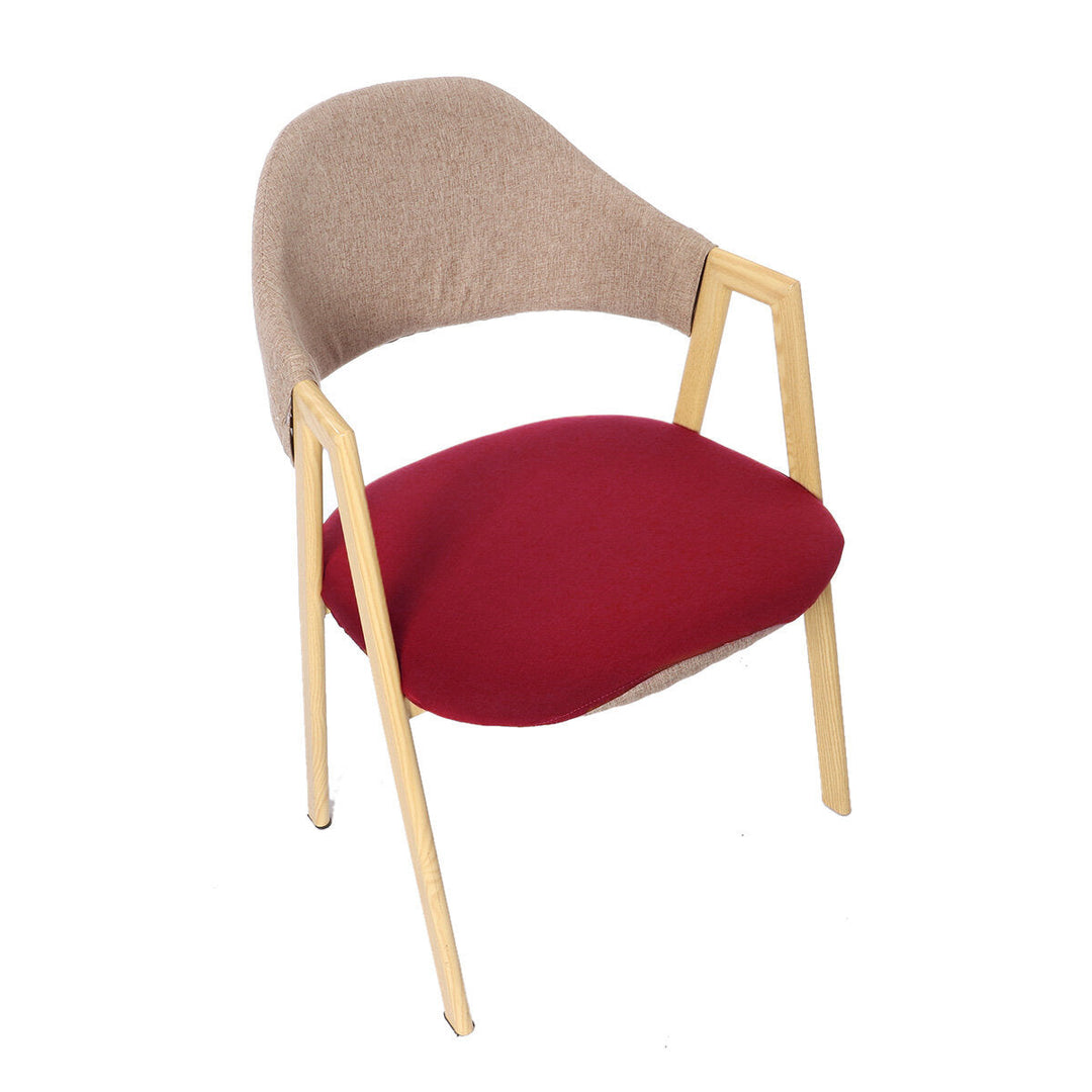 Elastic Chair Cover Dining Chair Protector Seat Slipcover Home Office Furniture Decoration Image 7