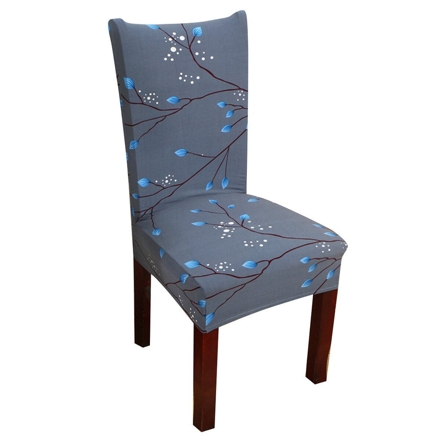 Elastic Chair Cover Stretch Dining Chair Seat Slipcover Office Computer Chair Protector Home Office Furniture Decor Image 1