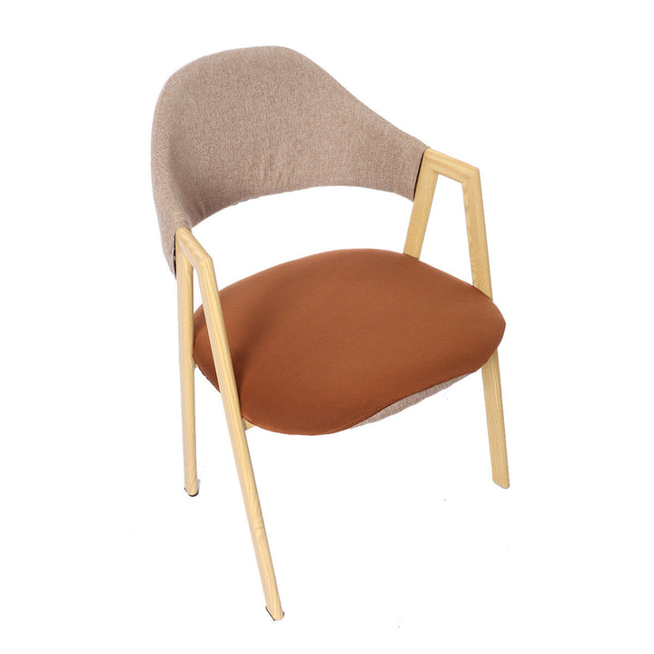 Elastic Chair Cover Dining Chair Protector Seat Slipcover Home Office Furniture Decoration Image 8