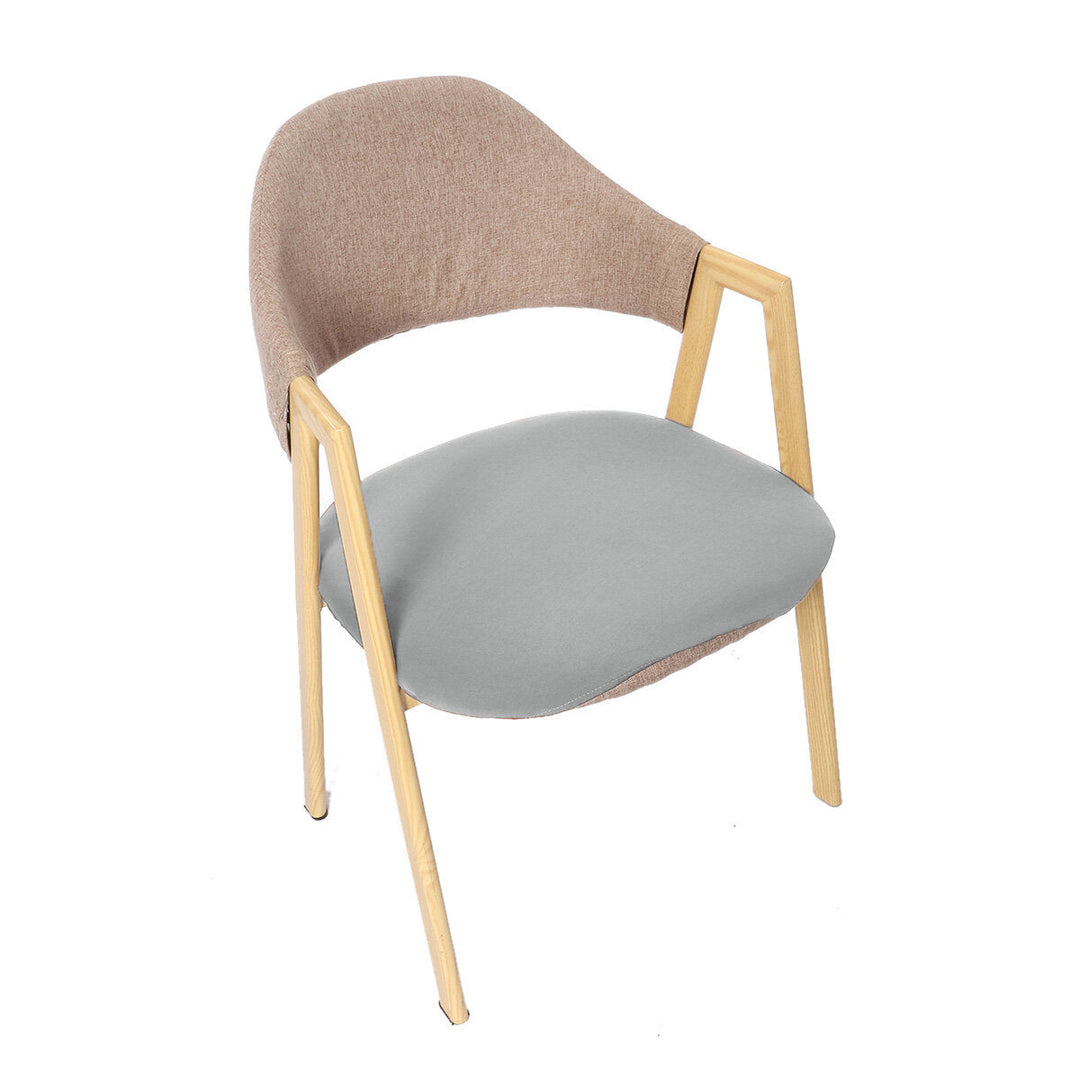 Elastic Chair Cover Dining Chair Protector Seat Slipcover Home Office Furniture Decoration Image 9