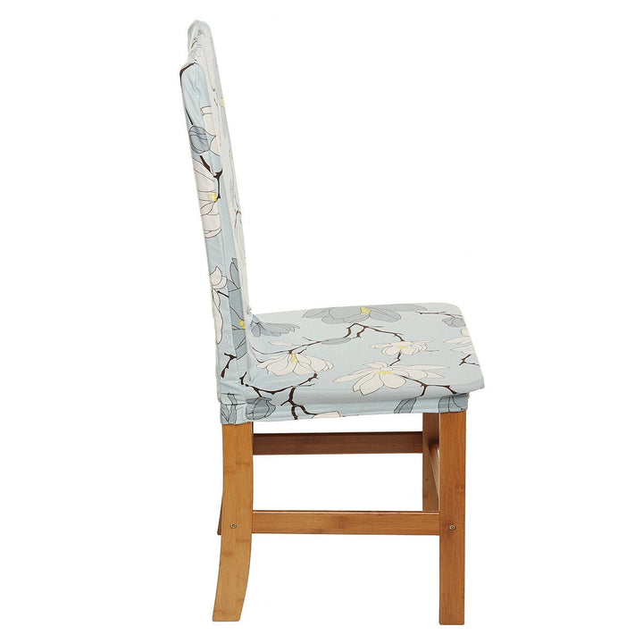 Elastic Dining Chair Cover Computer Chair Protector Stretch Seat Slipcover Home Office Furniture Decoration Image 6