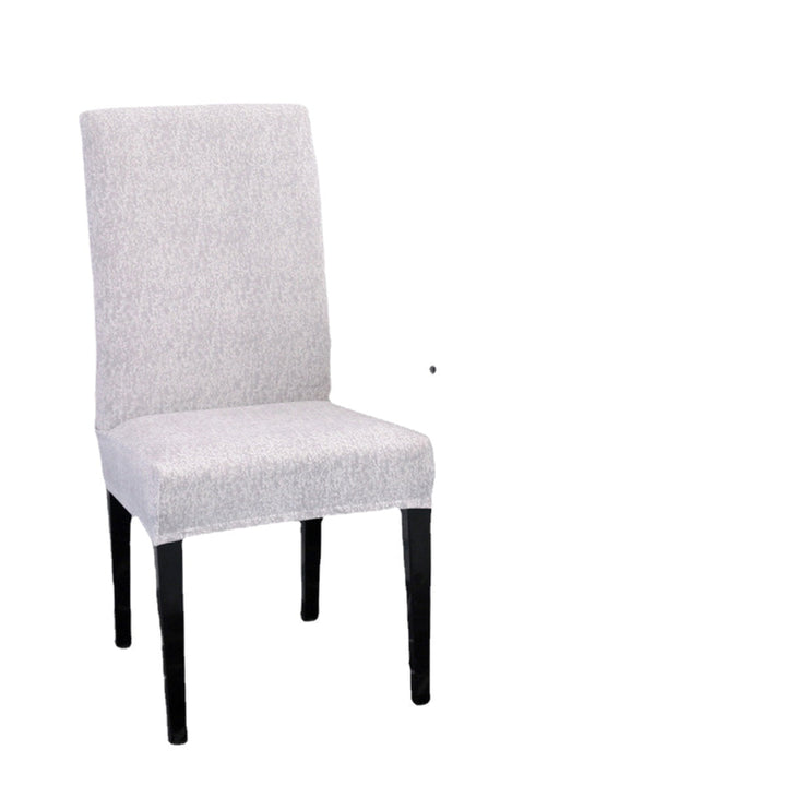 Elastic Dining Chair Cover Stretch Polyester Chair Seat Slipcover Office Computer Chair Protector Home Office Furniture Image 6