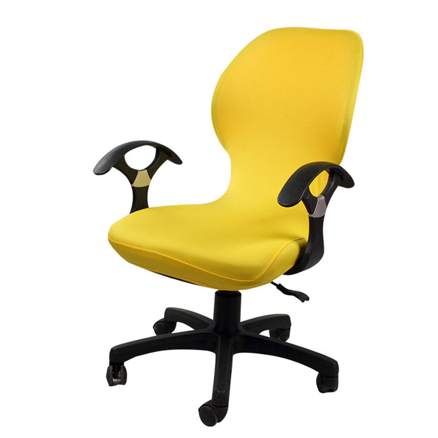 Elastic Office Chair Cover Computer Rotating Chair Protector Image 1