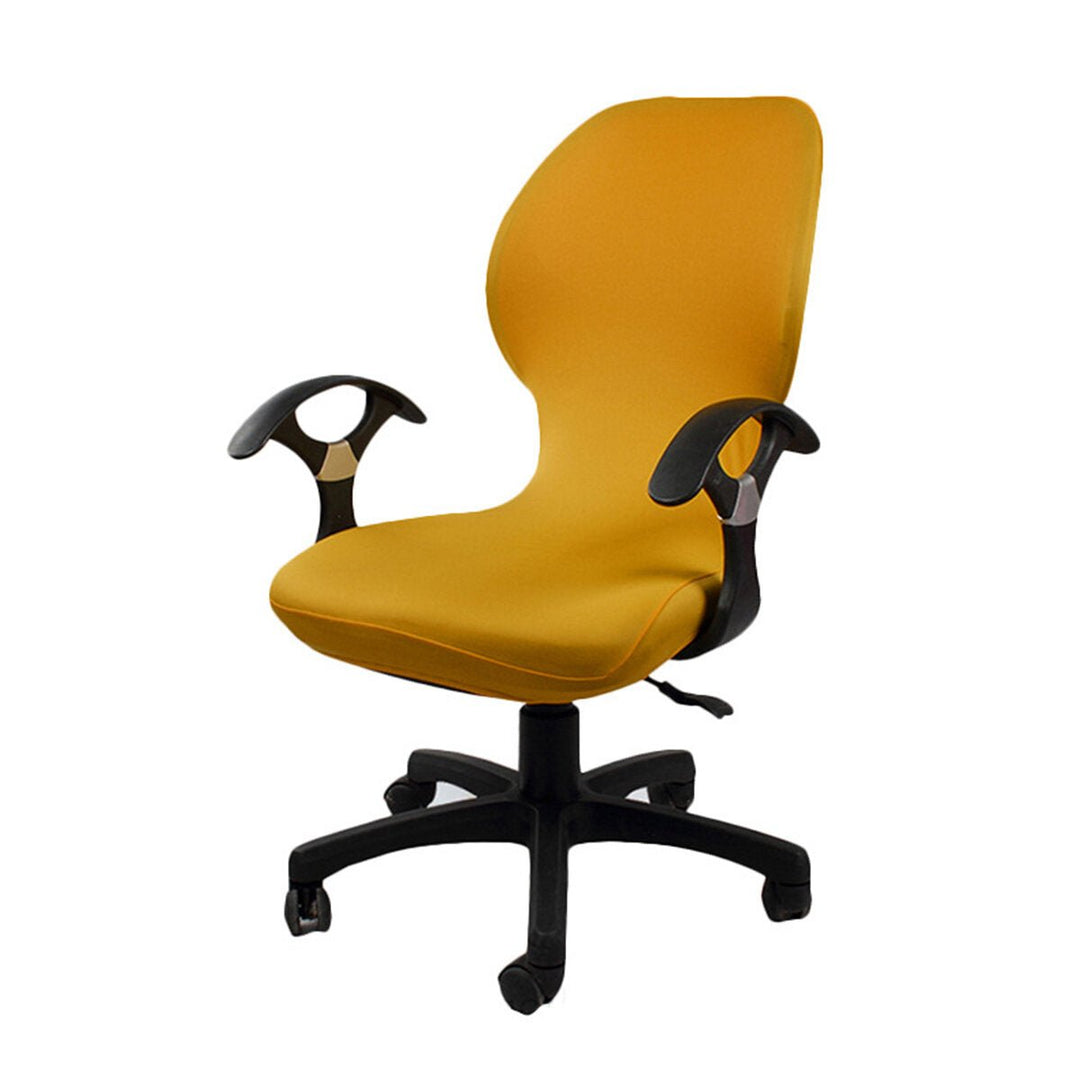 Elastic Office Chair Cover Computer Rotating Chair Protector Image 1