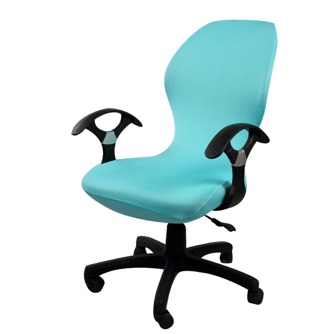 Elastic Office Chair Cover Computer Rotating Chair Protector Image 1