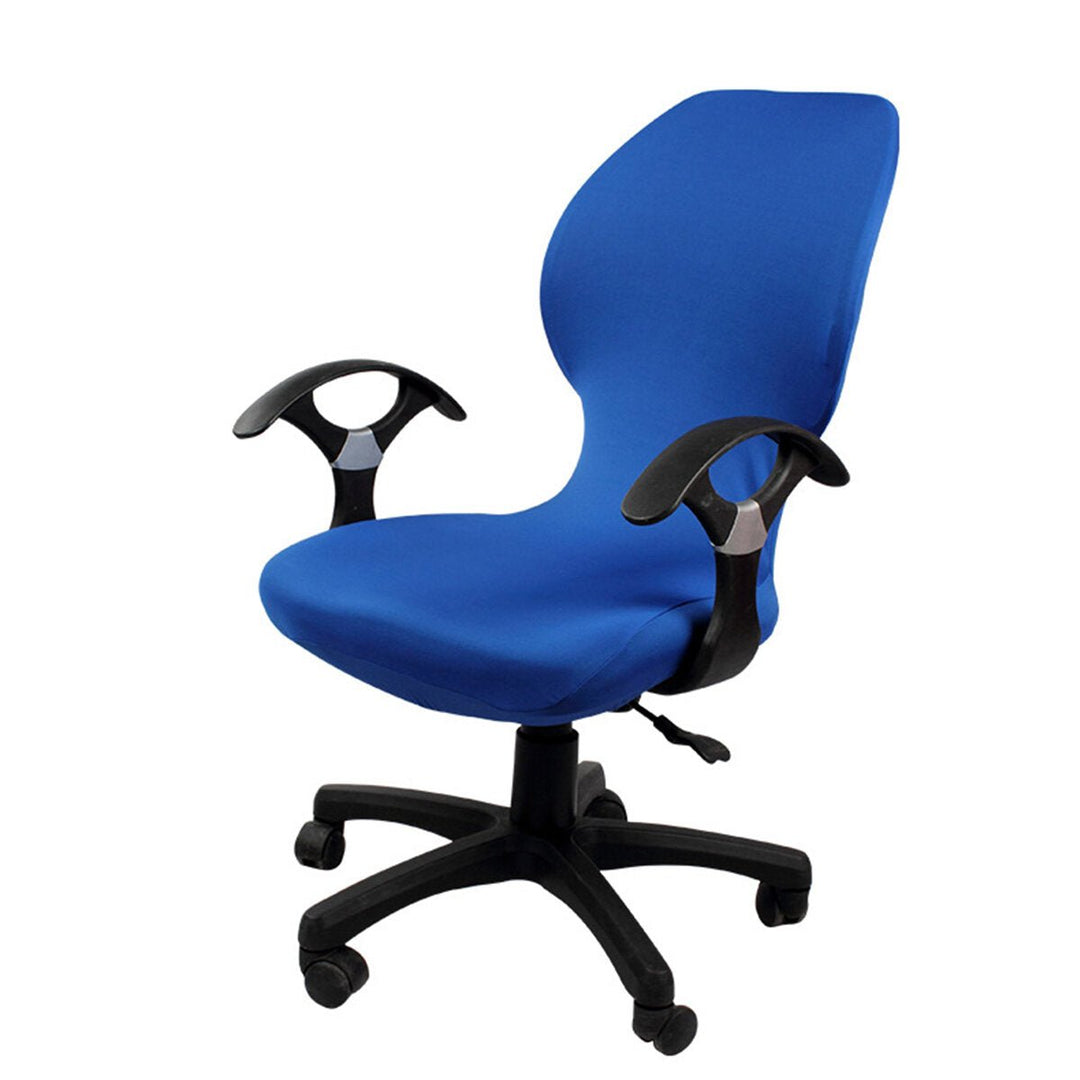 Elastic Office Chair Cover Computer Rotating Chair Protector Image 1