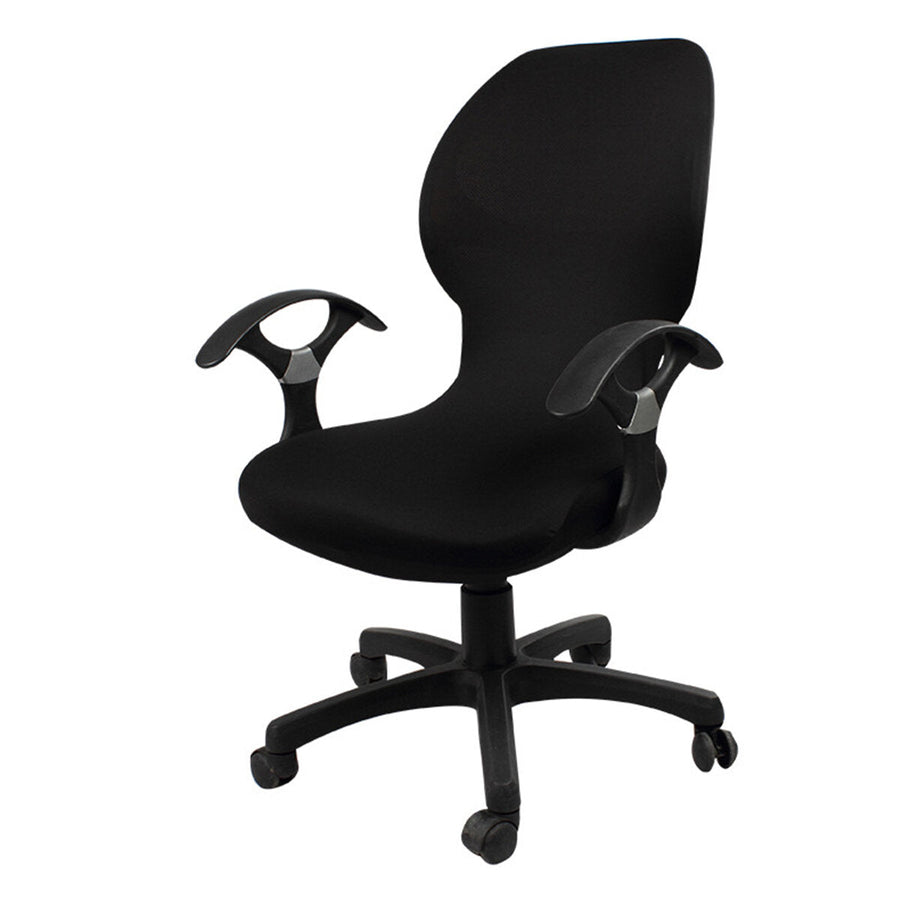 Elastic Office Chair Cover Computer Rotating Chair Protector Image 1