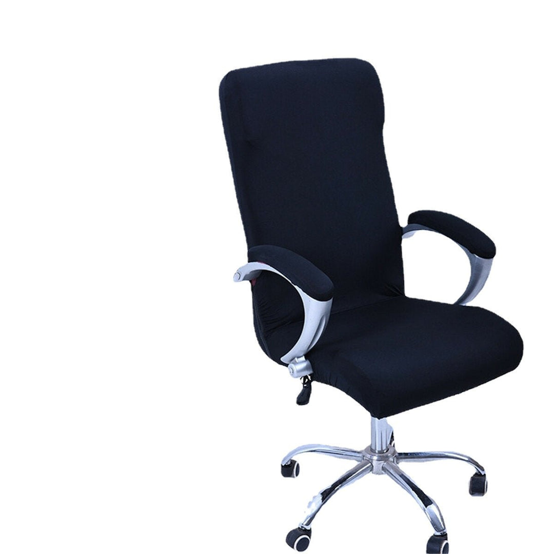 Elastic Office Chair Cover Computer Rotating Chair Protector Stretch Armchair Seat Slipcover Image 1