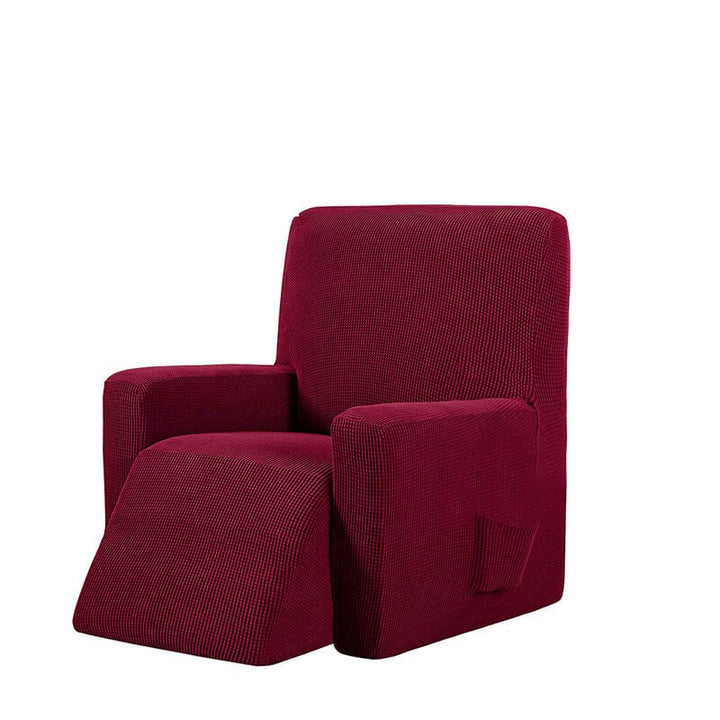 Elastic Recliner Chair Cover Full Coverage Sofa SlipCover Protector Stretch Dustproof Armchair Cover Image 1