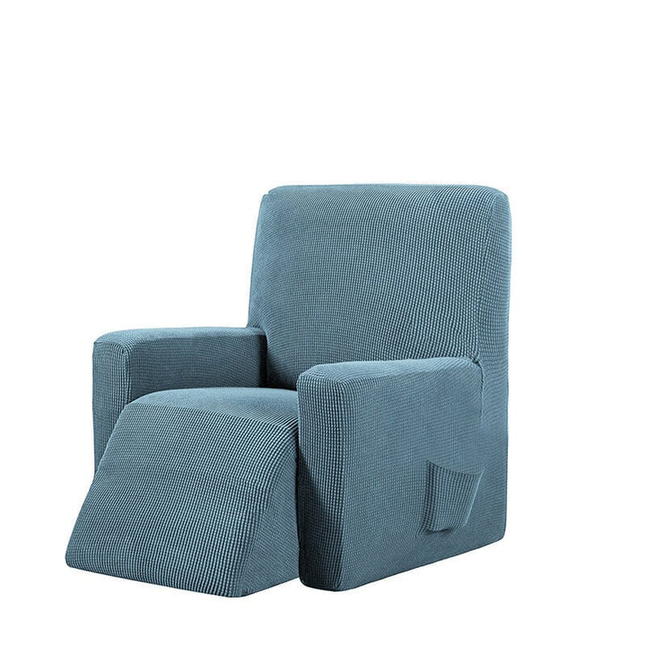 Elastic Recliner Chair Cover Full Coverage Sofa SlipCover Protector Stretch Dustproof Armchair Cover Image 2