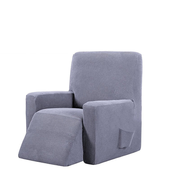 Elastic Recliner Chair Cover Full Coverage Sofa SlipCover Protector Stretch Dustproof Armchair Cover Image 4