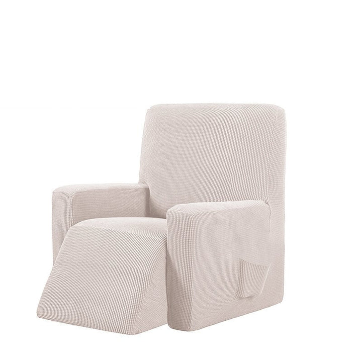 Elastic Recliner Chair Cover Full Coverage Sofa SlipCover Protector Stretch Dustproof Armchair Cover Image 5