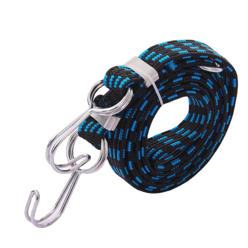 Elastic Rope Bicycle Tied Rope Bandage Wrapped Belt Luggage Lashing Image 1