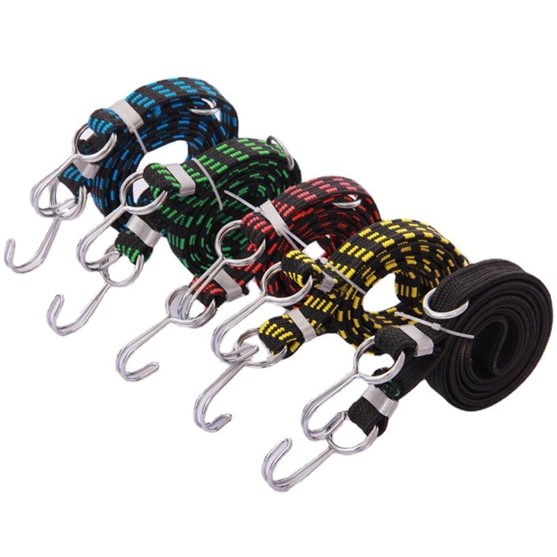 Elastic Rope Bicycle Tied Rope Bandage Wrapped Belt Luggage Lashing Image 3