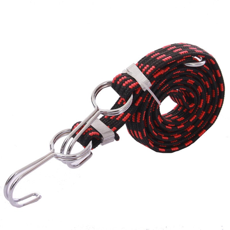 Elastic Rope Bicycle Tied Rope Bandage Wrapped Belt Luggage Lashing Image 1