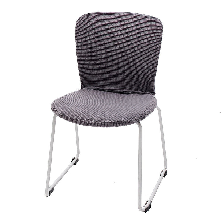 Elastic Velvet Office Chair Cover Computer Rotating Chair Protector Stretch Armchair Seat Slipcover Home Office Image 1