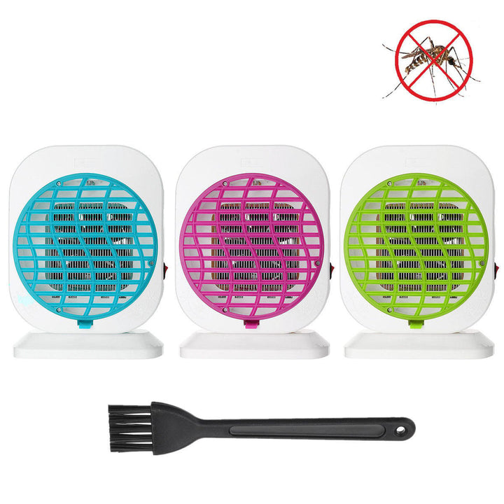 Electric Mosquito Insect Killer Lamp Mosquito Repellent Grill Flying Pest Bug Trap Lamp DTTT Image 1