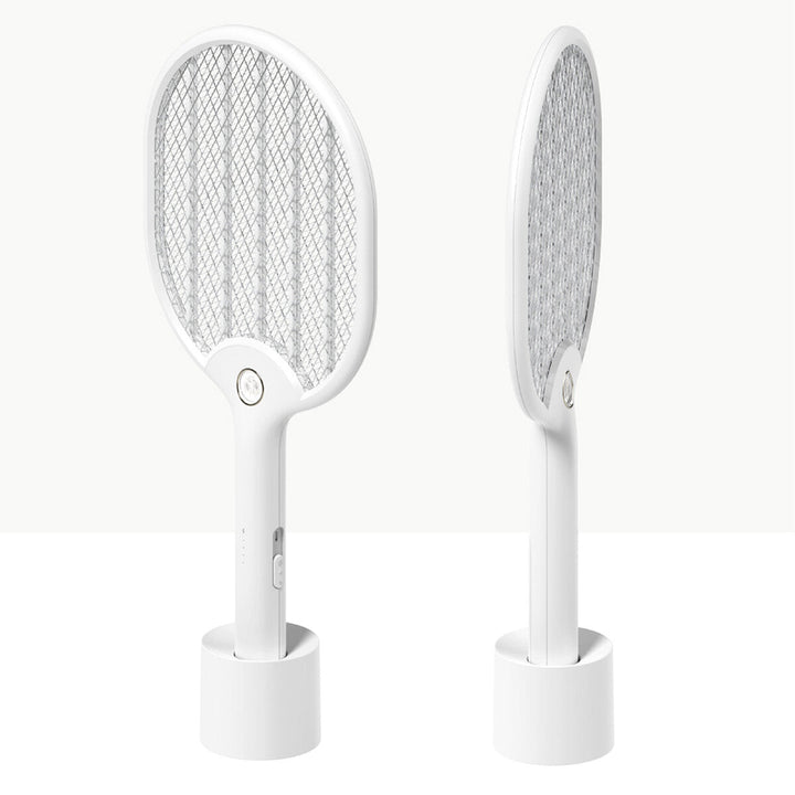 Electric Mosquito Swatter With Base Fly Insect Repellent Killer Pest USB Charge Image 2