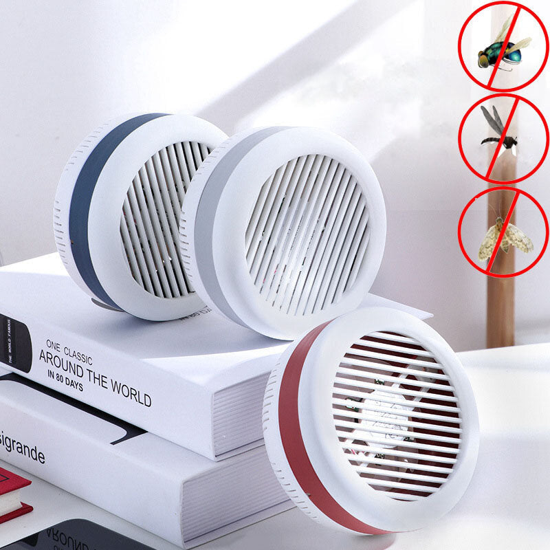 Electric Mosquito Killer USB Plug Mosquito Lamp Baby Adult Photocatalysis Mute Radiationless LED Insect killer Flies Image 5