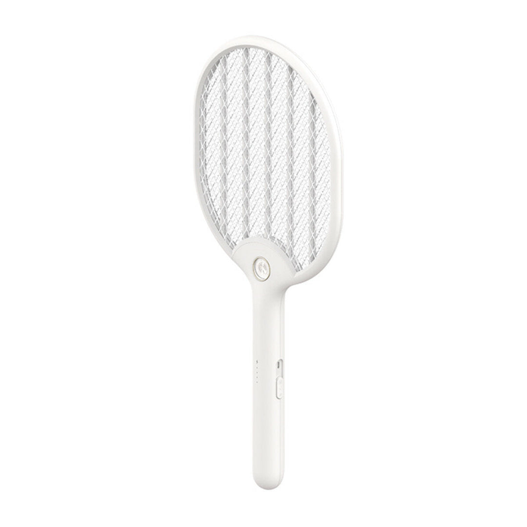 Electric Mosquito Swatter With Base Fly Insect Repellent Killer Pest USB Charge Image 6