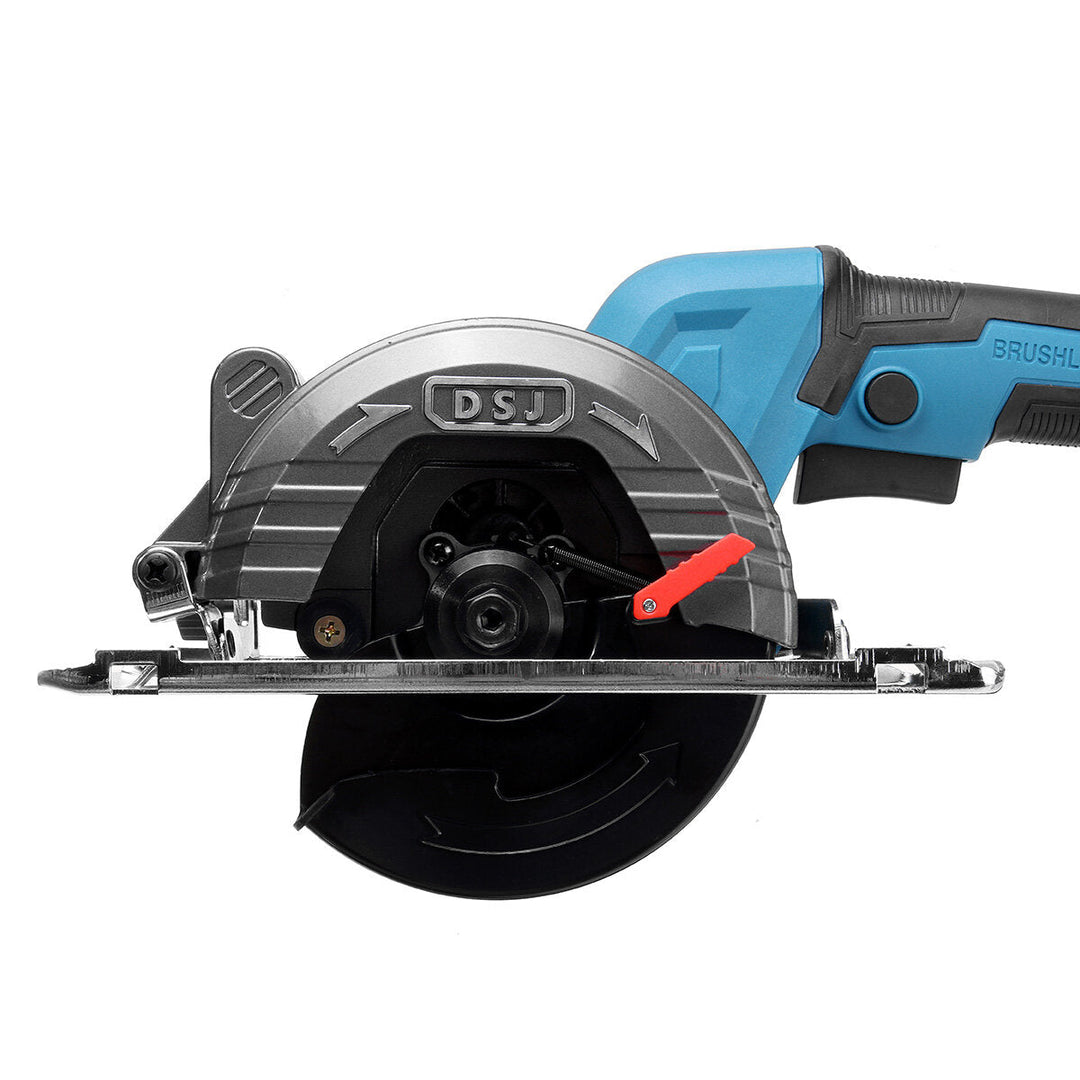 Electric Circular Saw 388VF 125mm Saw Blade Brushless Multi-Angle Cutting Suitable With 18v Battery Image 8