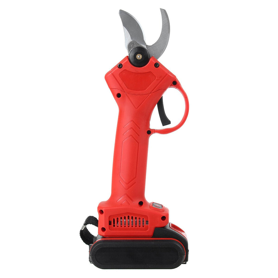 Electric Cordless Rechargeable Pruning Garden Shears Secateur Cutter With Two Batteries Image 5