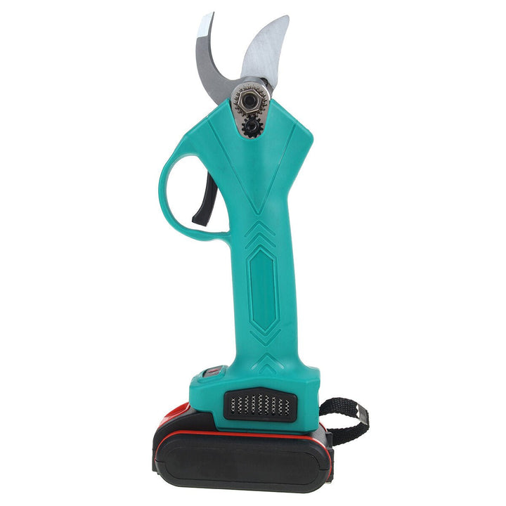 Electric Cordless Rechargeable Pruning Garden Shears Secateur Cutter With Two Batteries Image 6