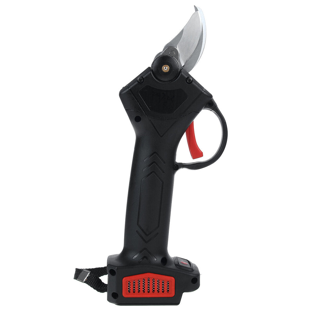 Electric Cordless Rechargeable Pruning Garden Shears Secateur Cutter With Two Batteries Image 11